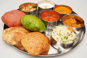 Poori Feast Thali