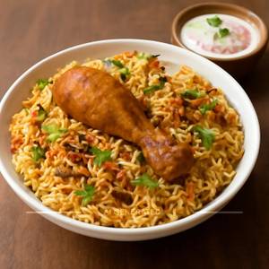 Hyderabadi Chicken Biriyani