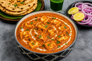 Yummilicious Paneer Makhani