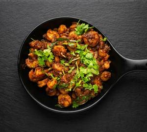 Prawns Pepper Fry