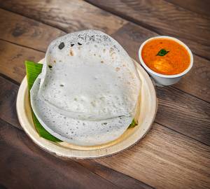 Appam With Egg Curry