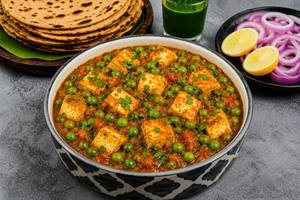 Matar Paneer