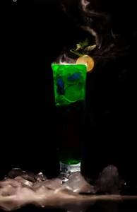 Green Apple Mojito