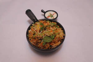 Veg Dum Biryani