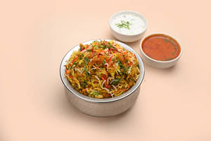 Veg Mataka Biryani