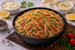 Veg Hakka Noodles