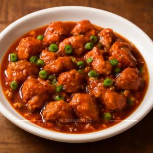 Chicken In Hot Garlic Sauce
