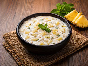 Pineapple Raita