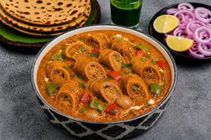 Soya Chaap Masala