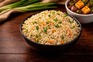 Veg Manchurian Fried Rice