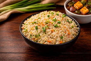 Paneer Manchurian Rice
