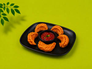 Veg Schezwan Momos