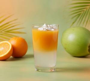 Tender Coconut Orange Juice