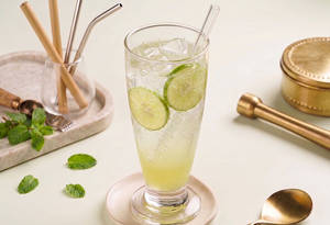Fresh Lime Soda