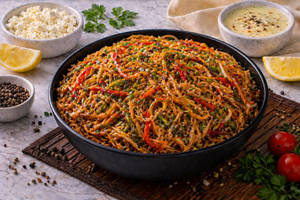 Veg Chilli Garlic Noodles