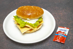 Corn Burger
