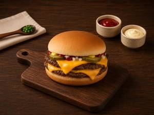 Double Cheese Burger