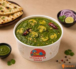 Palak Mushroom [500 Ml]