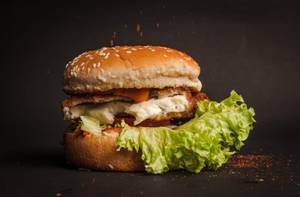 Makhani Burger