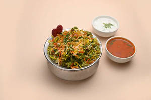 Hydrabadi Biryani