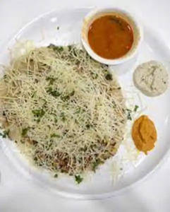Cheese Onion Uttapam