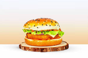 Chicken Patty Burger