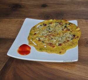 Veg. Besan Chilla