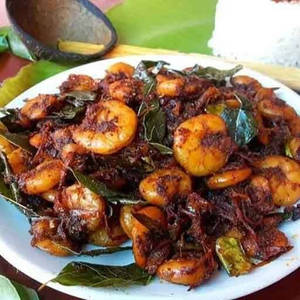 Prawns Paper Fry