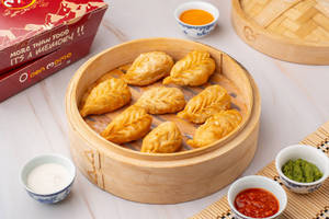 Veg Darjeeling Fried Momo
