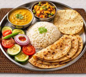 Veg thali