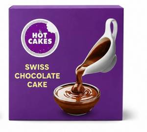Swiss Chocolate Cake 350 G