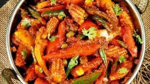 Subz Jalfrezi