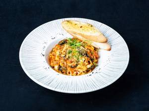 Linguini Alla Amartriciana