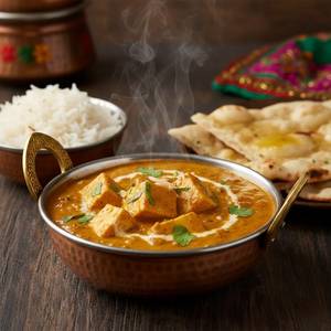 Cheese Tomato with Tandoori Butter Roti [2 Pieces]