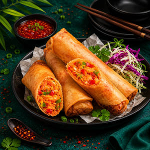 Wok On Fire Roll
