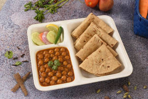 Chana Masala -roti