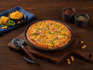 Corn Pizza