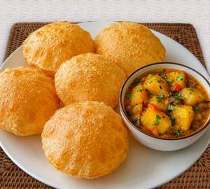 Aloo poori [5 pieces]