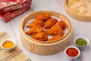 Per Peri Paneer Fried Momo