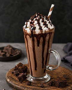 Brownie Frappe