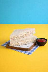 Coleslaw Sandwich Cold