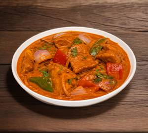 Kadhai Soya Chaap Masala