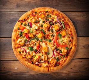 Chilli Paneer Pizza