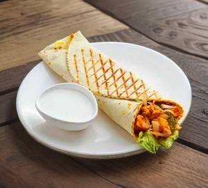 Spicy Paneer Wrap