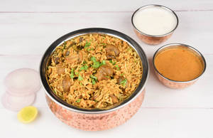 Mushroom Pulao