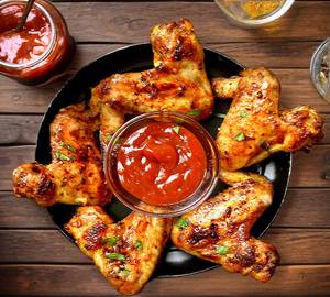 Crispy wings