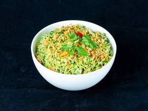 Cilantro Garlic Fried Rice.