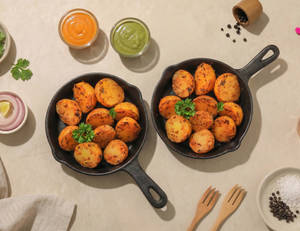 Pack of 2 Appetizers - Tandoori Aloo