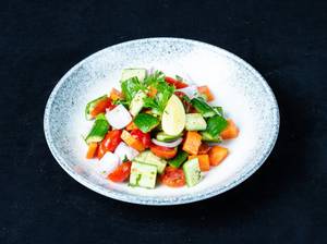 Indian Green Salad