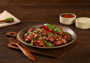 Chilli Chicken Dry